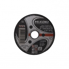 Круг отрезной (125x0,8x22,23 мм) A 60 - HITACHI / HiKoki металл, шт.