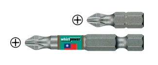 Насадка двухсторонняя PH 2 x PH 2 - 45 mm (10 шт.) WHIRLPOWER