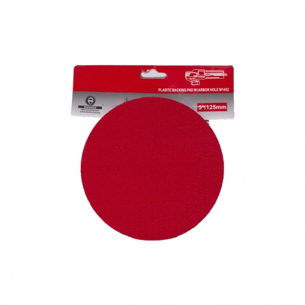 Опорный диск (125 мм) для кругов самозацепляющихся фото 1