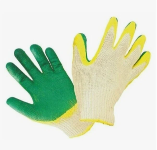 Выбор ХБ перчаток с ПВХ